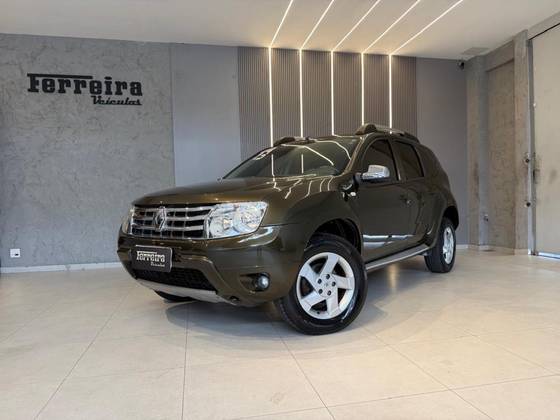 RENAULT DUSTER 1.6 DYNAMIQUE 4X2 16V FLEX 4P MANUAL RENAULT DUSTER 1.6 DYNAMIQUE 4X2 16V FLEX 4P MANUAL